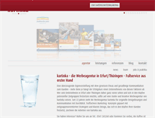 Tablet Screenshot of kartinka.de